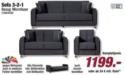 Poco Sofa 3-2-1 Angebot