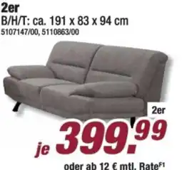 Poco 2er Sofa Angebot