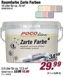 Poco POCOline Zarte Farbe Angebot