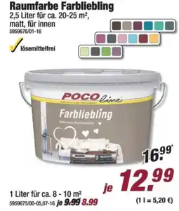 Poco POCO line Farbliebling Angebot