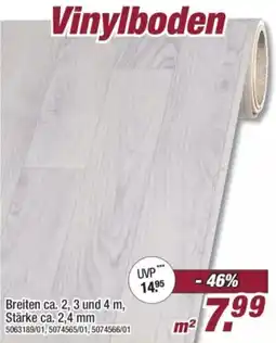 Poco Vinylboden Angebot