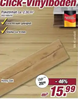Poco Click-Vinylboden Angebot