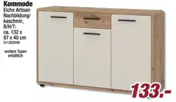 Poco Kommode Eiche Artisan Angebot