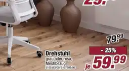 Poco Drehstuhl Meshbezug Angebot