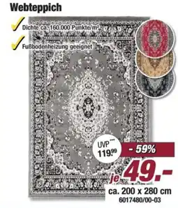 Poco Webteppich Angebot