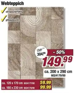 Poco Webteppich Angebot