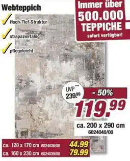 Poco Webteppich Angebot