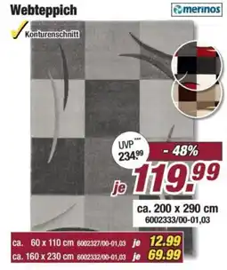 Poco Webteppich merinos Angebot