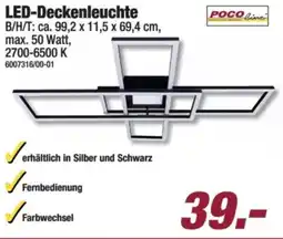 Poco LED-Deckenleuchte POCO line Angebot