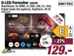 Poco Q-LED-Fernseher 32E3FQ Angebot