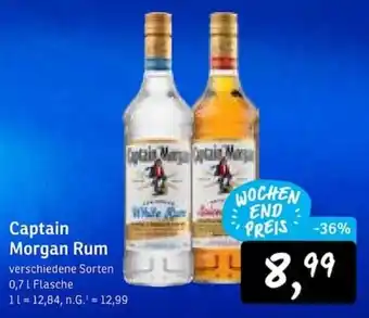 Captain Morgan Rum