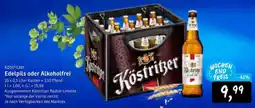 KONSUM Köstritzer Edelpils oder Alkoholfrei Angebot