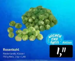 KONSUM Rosenkohl Angebot