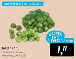 KONSUM Rosenkohl Angebot