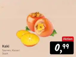 KONSUM Kaki Angebot