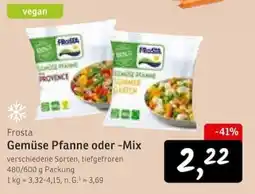 KONSUM Frosta Gemüse Pfanne oder -Mix Angebot
