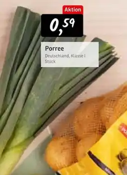 KONSUM Porree Angebot