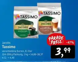 KONSUM Jacobs Tassimo Angebot