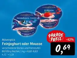 KONSUM Mövenpick Feinjoghurt oder Mousse Angebot