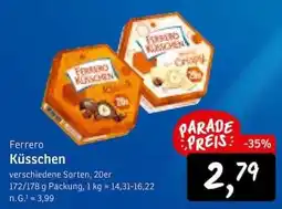 KONSUM Ferrero Küsschen Angebot