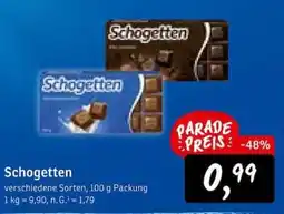KONSUM Schogetten Angebot