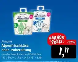 KONSUM Almette Alpenfrischkäse Angebot