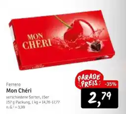 KONSUM Ferrero Mon Chéri Angebot