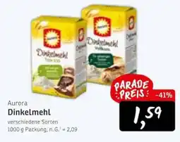 KONSUM Aurora Dinkelmehl Angebot