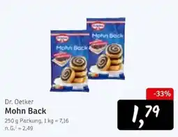 KONSUM Dr. Oetker Mohn Back Angebot