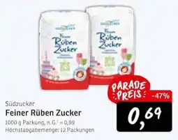 KONSUM Südzucker Feiner Rüben Zucker Angebot
