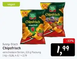 KONSUM funny-frisch Chipsfrisch Angebot