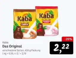 KONSUM Kaba Das Original Angebot