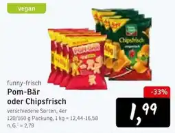 KONSUM funny-frisch Pom-Bär oder Chipsfrisch Angebot