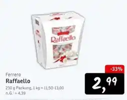 KONSUM Ferrero Raffaello Angebot