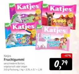KONSUM Katjes Fruchtgummi Angebot