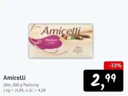 KONSUM Amicelli Angebot