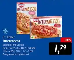 KONSUM Dr. Oetker Intermezzo Angebot