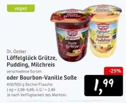 KONSUM Dr. Oetker Löffelglück Grütze, Pudding, Milchreis Angebot