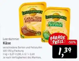 KONSUM Leerdammer Käse Angebot