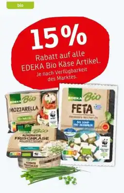 KONSUM EDEKA Bio Käse Angebot
