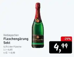 KONSUM Rotkäppchen Flaschengärung Sekt Angebot