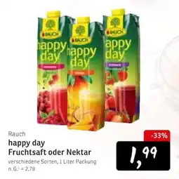 KONSUM Rauch happy day Fruchtsaft oder Nektar Angebot