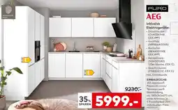 porta AEG EINBAUKÜCHE Angebot