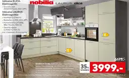 porta nobilia LAURUS elica EINBAUKÜCHE Angebot