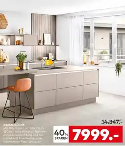 porta EINBAUKÜCHE 615, Macchiato Angebot