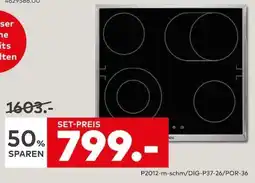 porta AEG Kochfeld Angebot