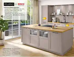 porta BOSCH Einbauküche Angebot
