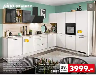 Pino ORANIER EINBAUKÜCHE PN210