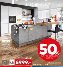 porta nolte KÜCHEN SIEMENS Angebot
