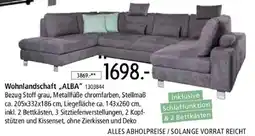 Zurbrüggen Wohnlandschaft "ALBA" Angebot